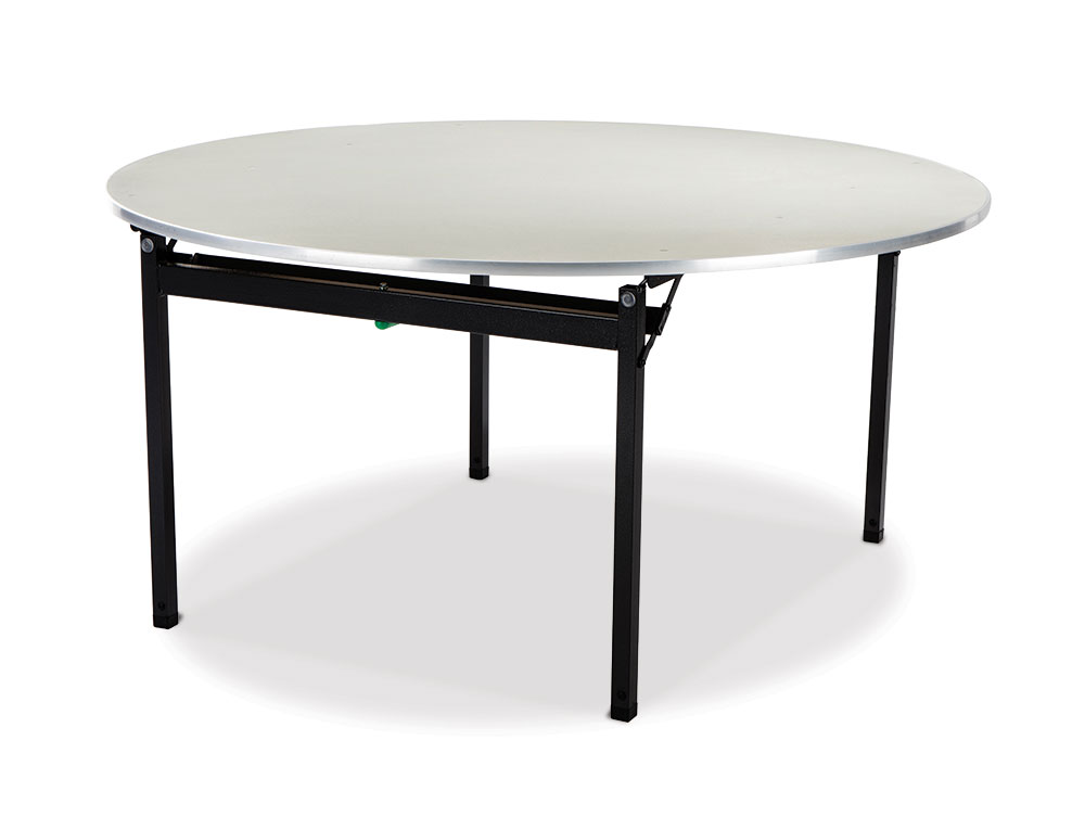 SlimFold Table pliante ronde S3