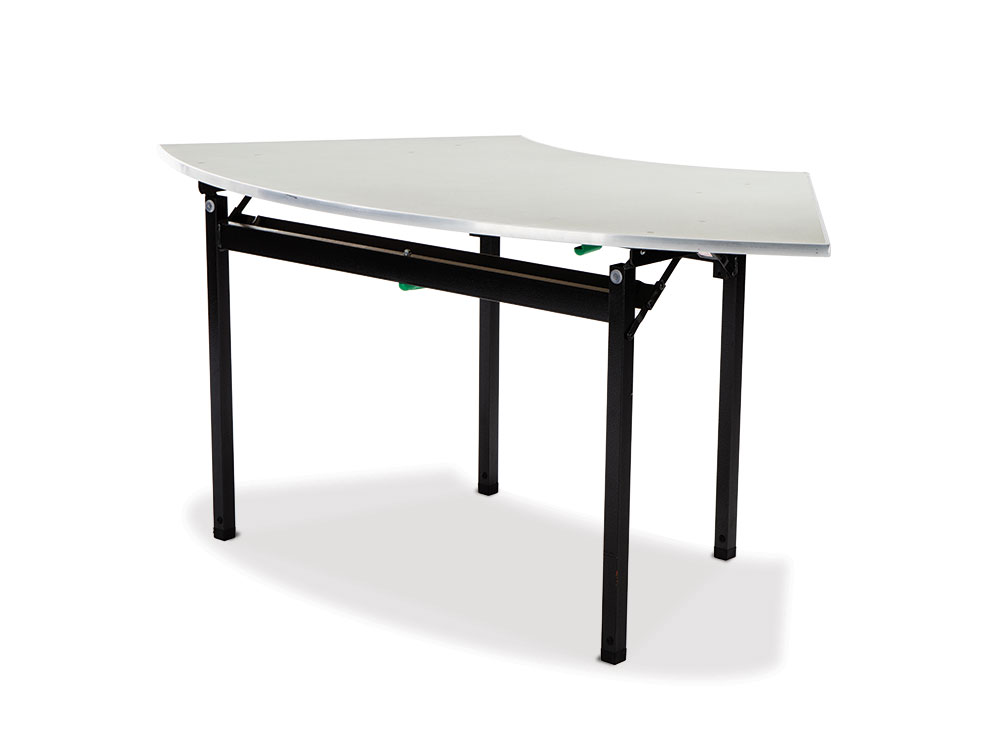 SlimFold Table pliante à segments S5 à 72 degrés