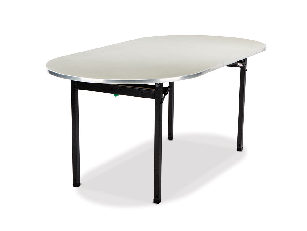 SlimFold Table pliante double D S6