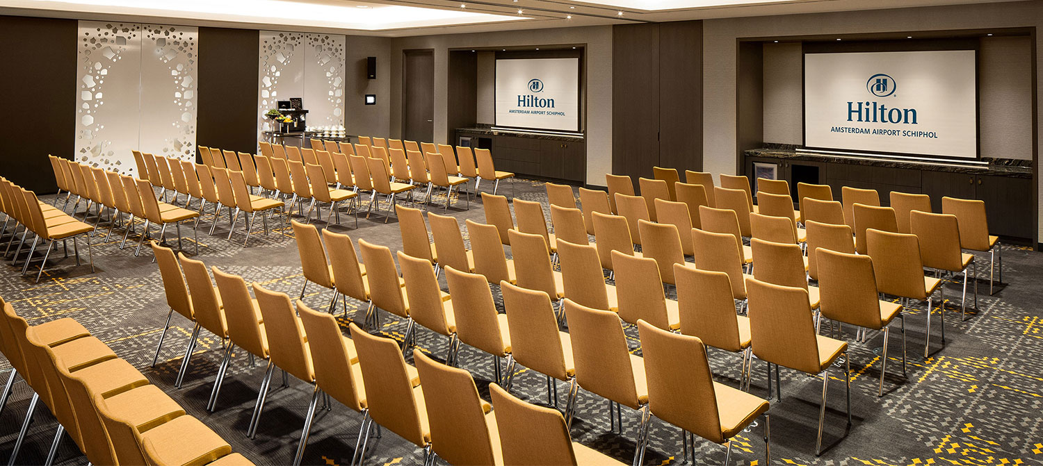 Hilton Amsterdam Airport Schiphol Evosa Congress Chair 