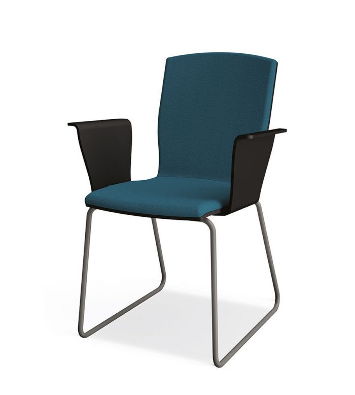 Enrica BR10 17A Skid base chair