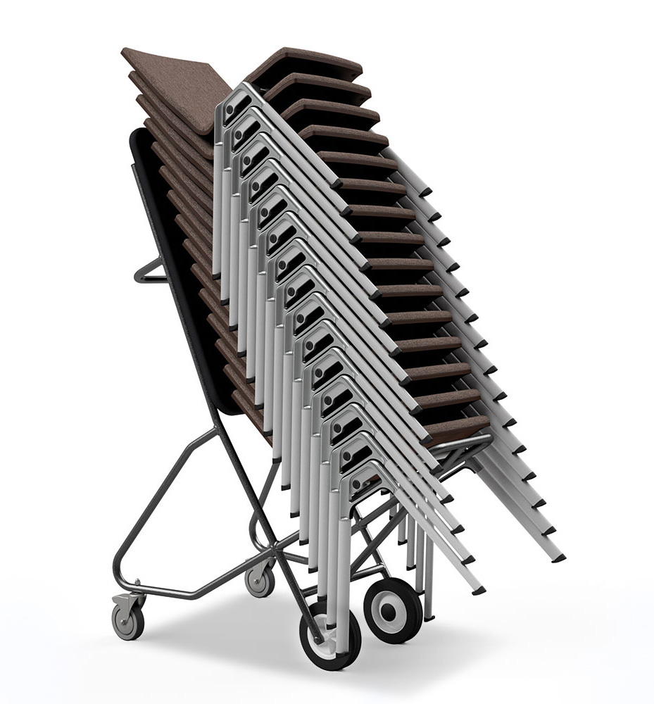CTH 20 Chair Trolley Loaded 929x1000 V2