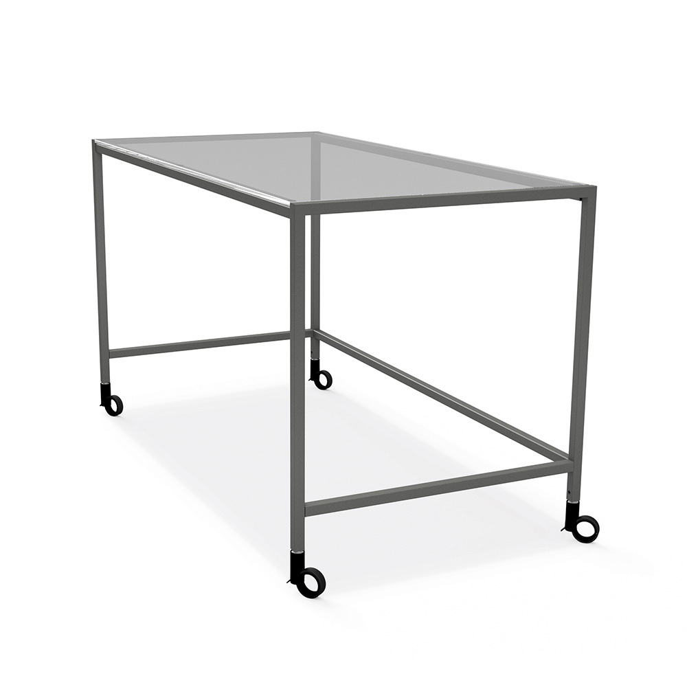 Nestr Glass Top Table Burgess Furniture