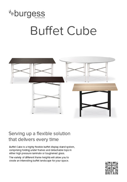 Buffet Cube Brochure 2023