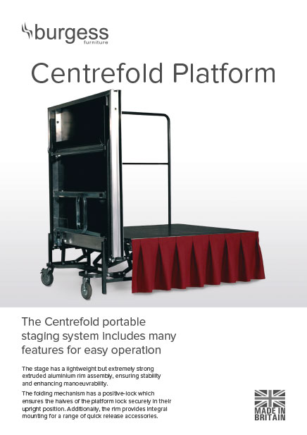 Centrefold brochure 2023