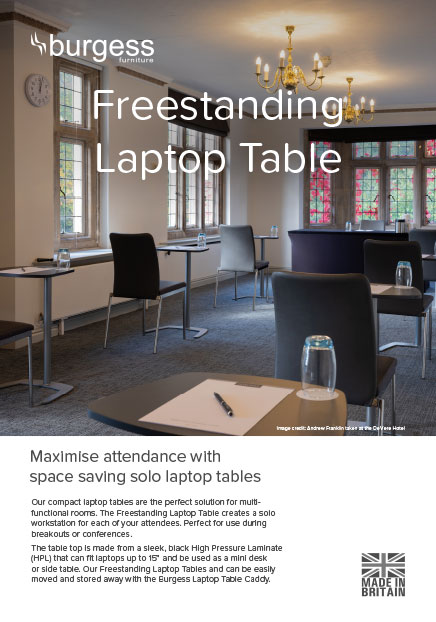 Freestanding Laptop Table Brochure 2023