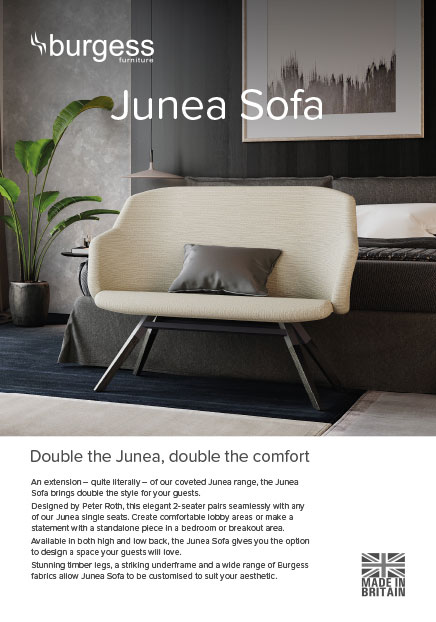 Junea Sofa Brochure 2023