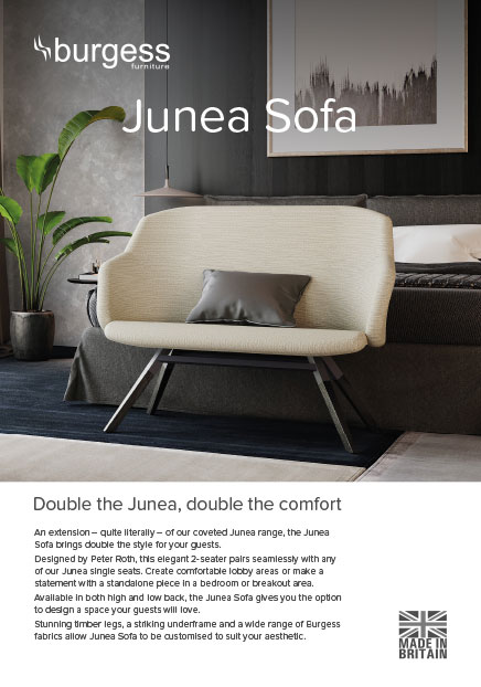 Junea Brochure Canapé 2023