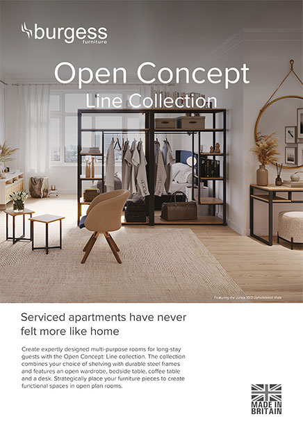 Open Concept Line Apartment Brochure 2023