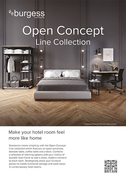 Open Concept Brochure Hôtel Line 2023