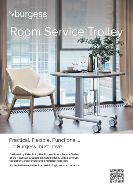 Brochure des chariots de service en chambre 2023