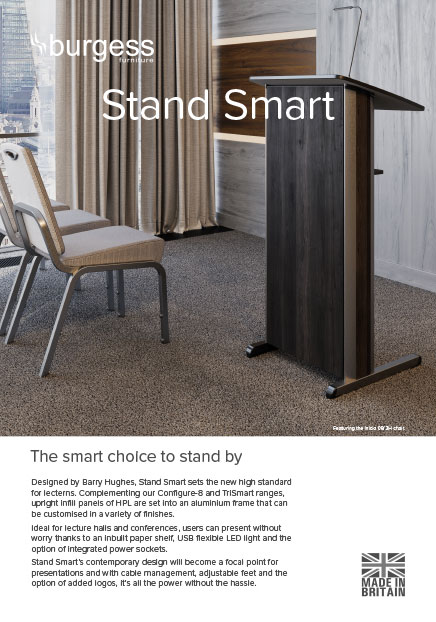 Stand Smart Brochure 2023