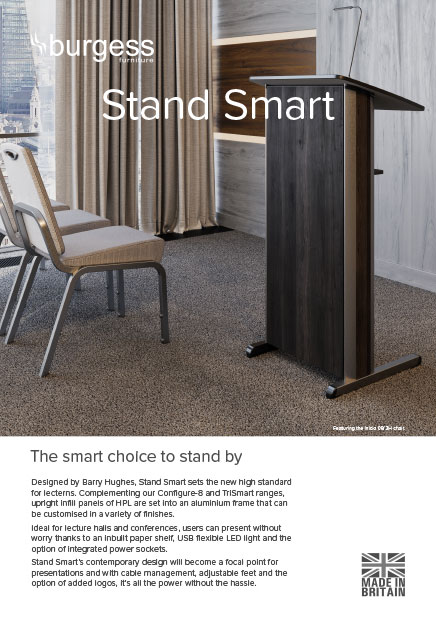 Stand Smart brochure 2023