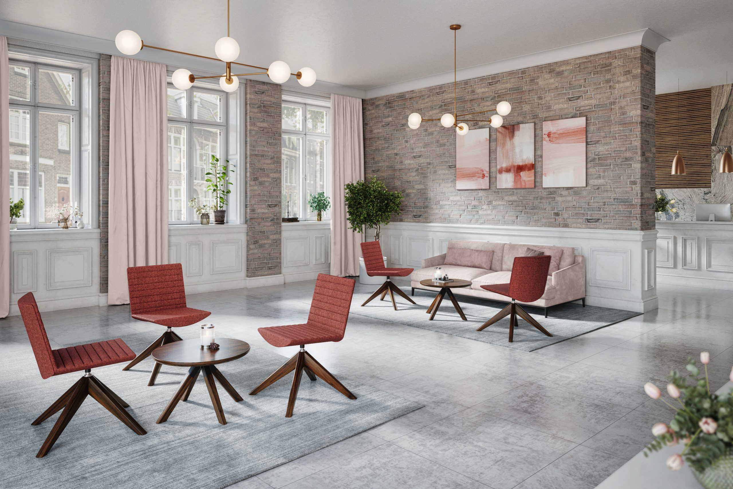 Crescent Chair Range Burgess Furniture
