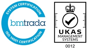 BM Trada ISO 14001 Certification UKAS