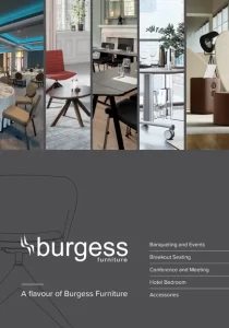 Burgess Cover der Unternehmensbroschüre