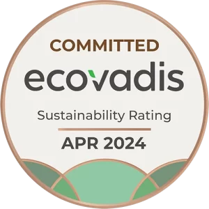 Ecovadis Badge 2024