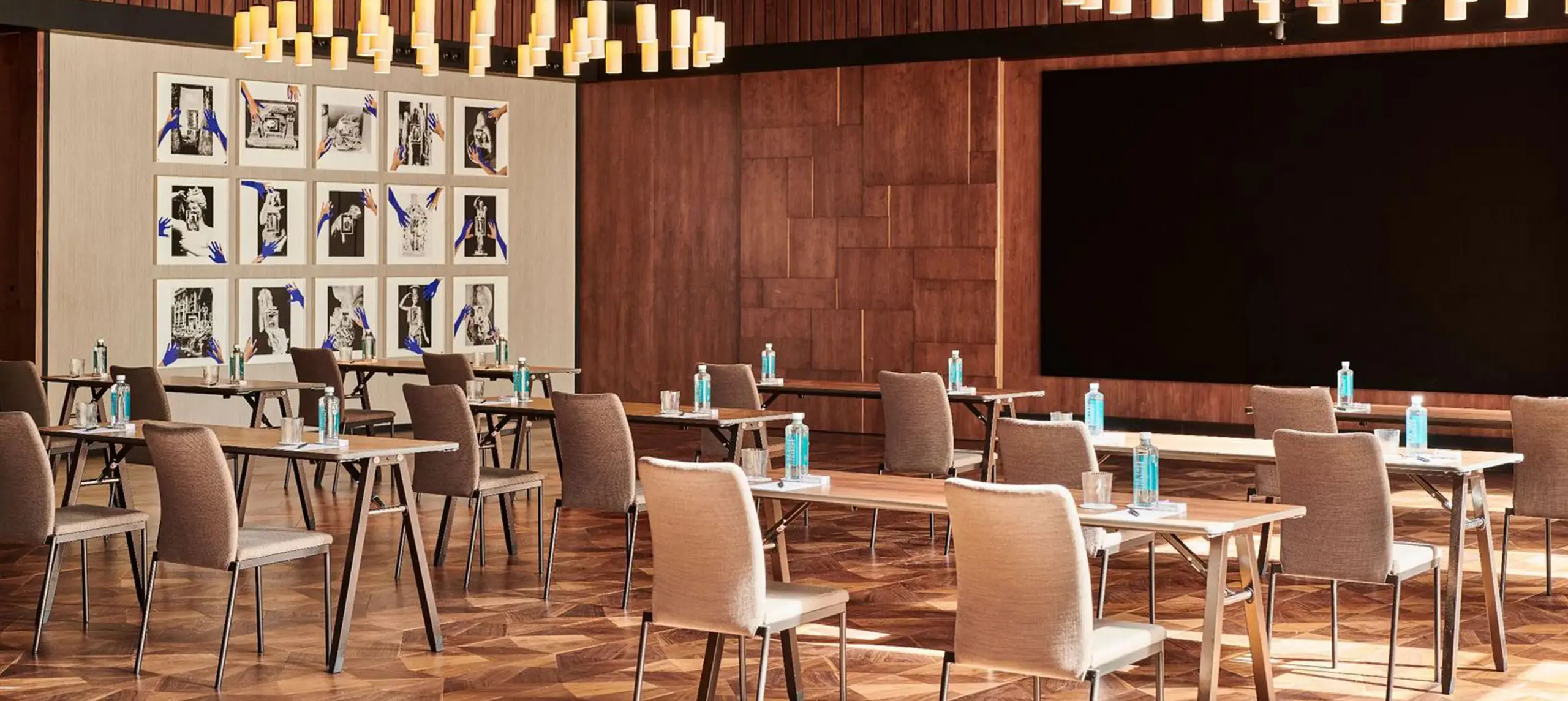 Evosa Chairs at the Hyatt Madrid 