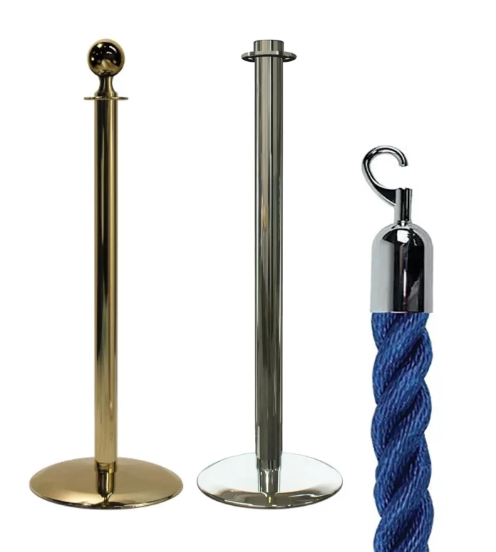 Stanchion and Rope Accessories