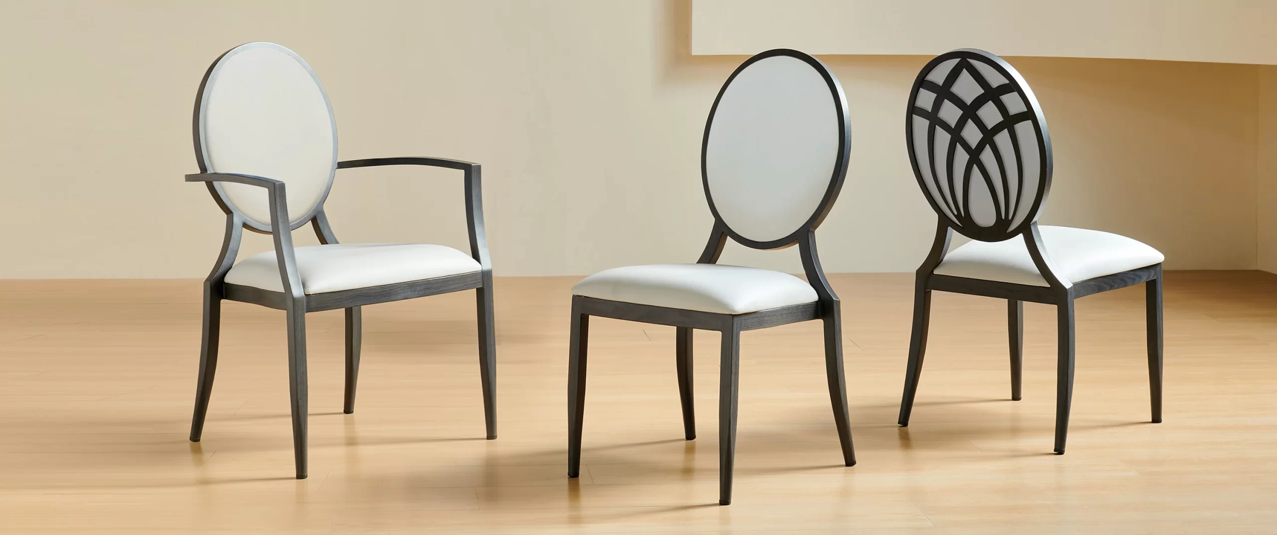 Tapered Metal Wood Grain Finish Range