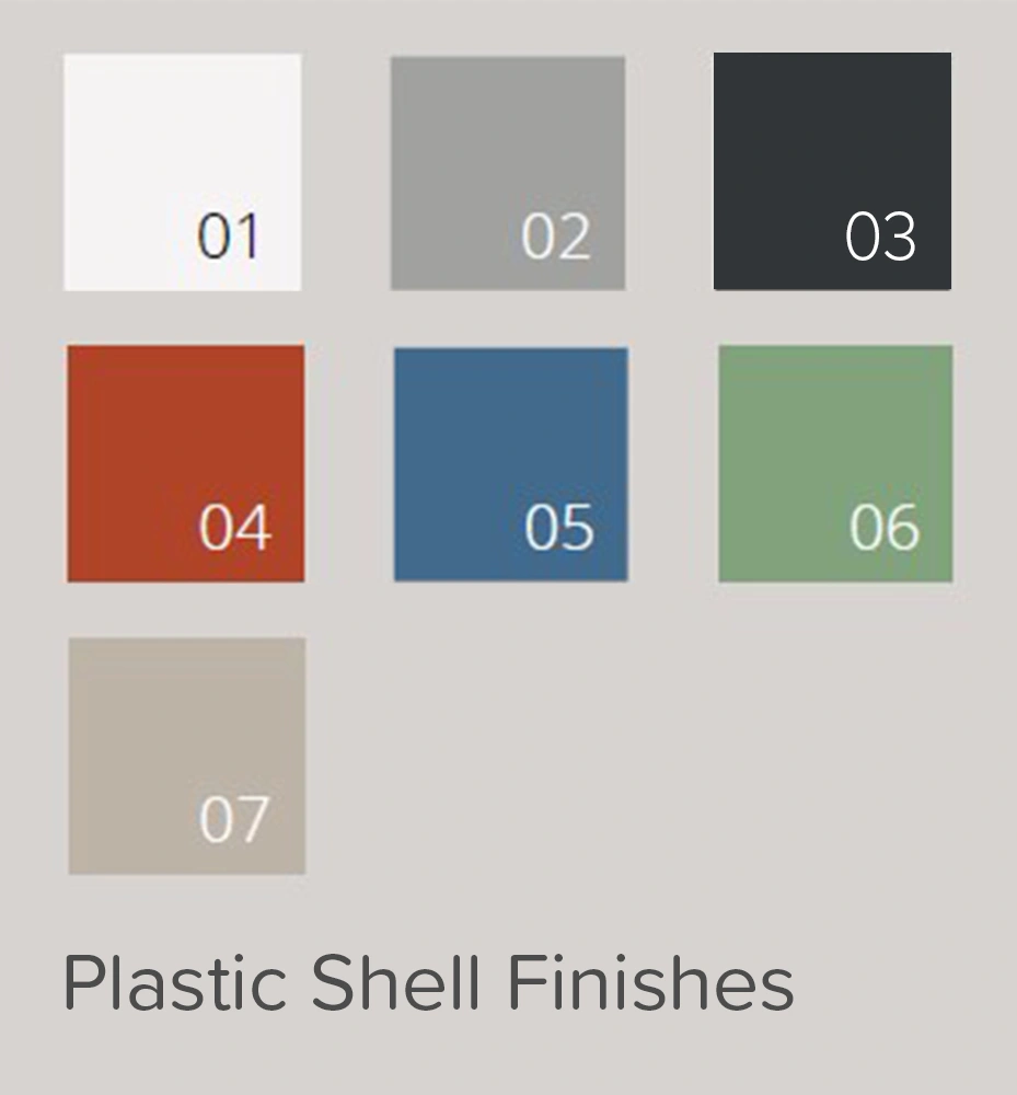 New Rigo Plastic Shell Finishes Update
