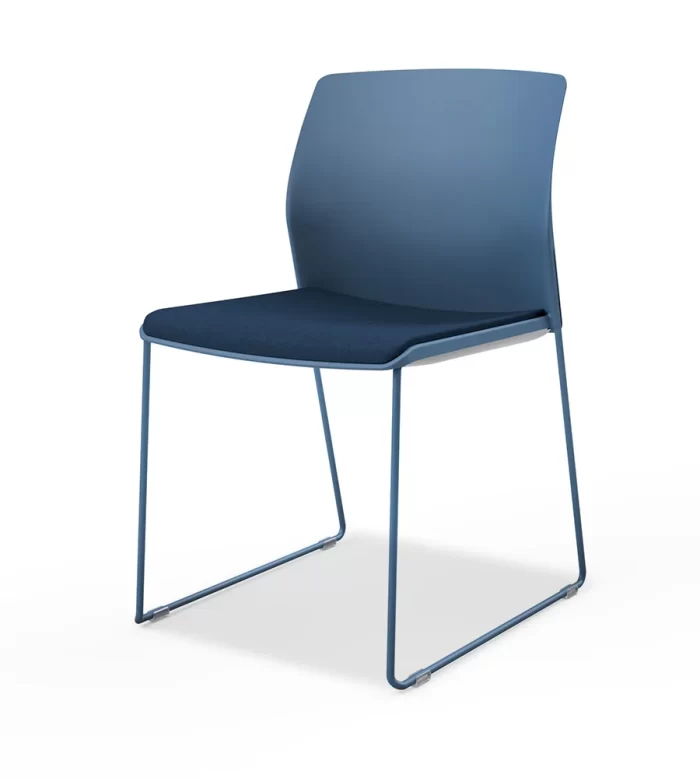 Rigo 82/7 Blue Seat Pad Camira Xtreme Curacao
