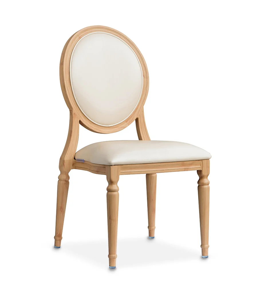 WG 1 Metal Wood Frame Chair