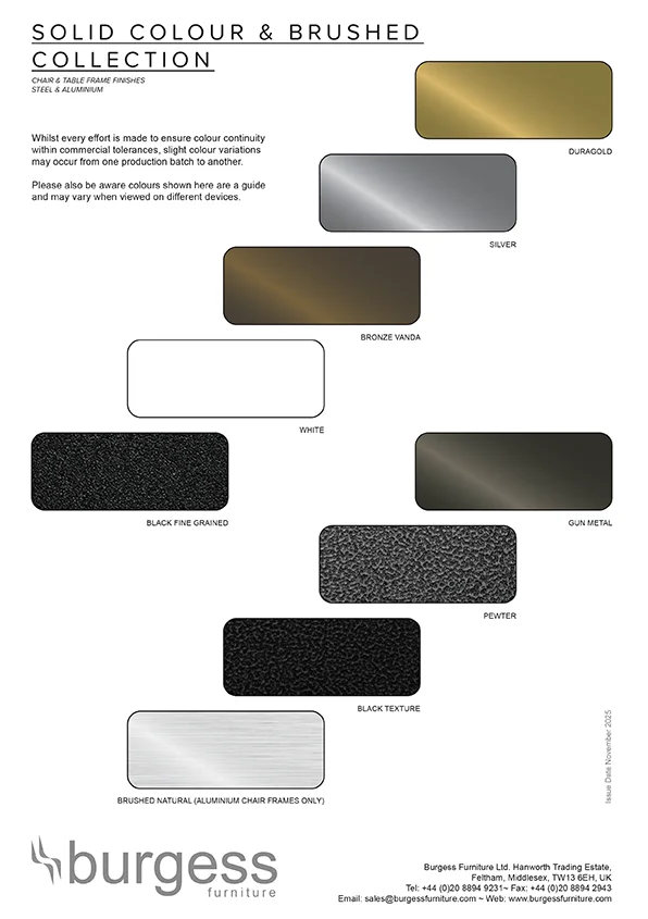 Solid Colour & Brushed Collection