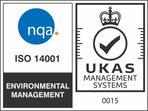 NQA ISO 14001 Logo UKAS