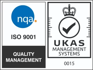 NQA ISO 9001 Logo UKAS