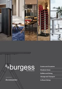 Burgess Zubehörbroschüre