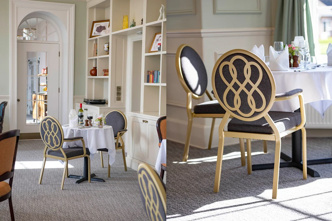 Middleton Hall New Drawing Room – Simbia Chair